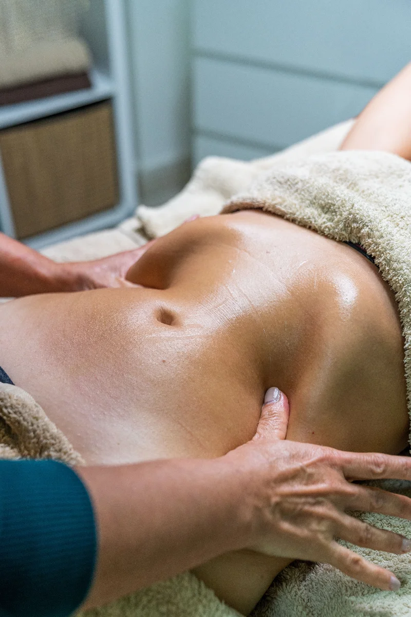 lymphatic drainage massage